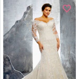 Morilee size 24- brand new never worn